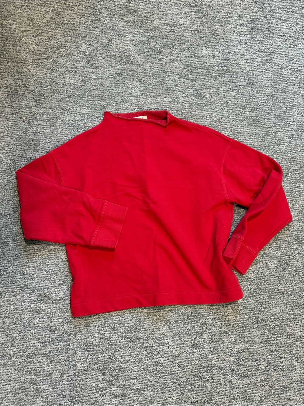 Madewell Funnel Neck Sweatshirt